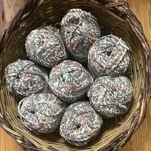 YARN—Loops & Threads 8 skeins